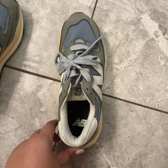 New Balance 57/40 Men's Size 6 Japan Grey Khaki M5740LLG 8 women’s athletic - Picture 11 of 16